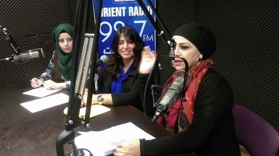Radio Orient Hosts Sunna Al-Amal on a Live Radio Interview