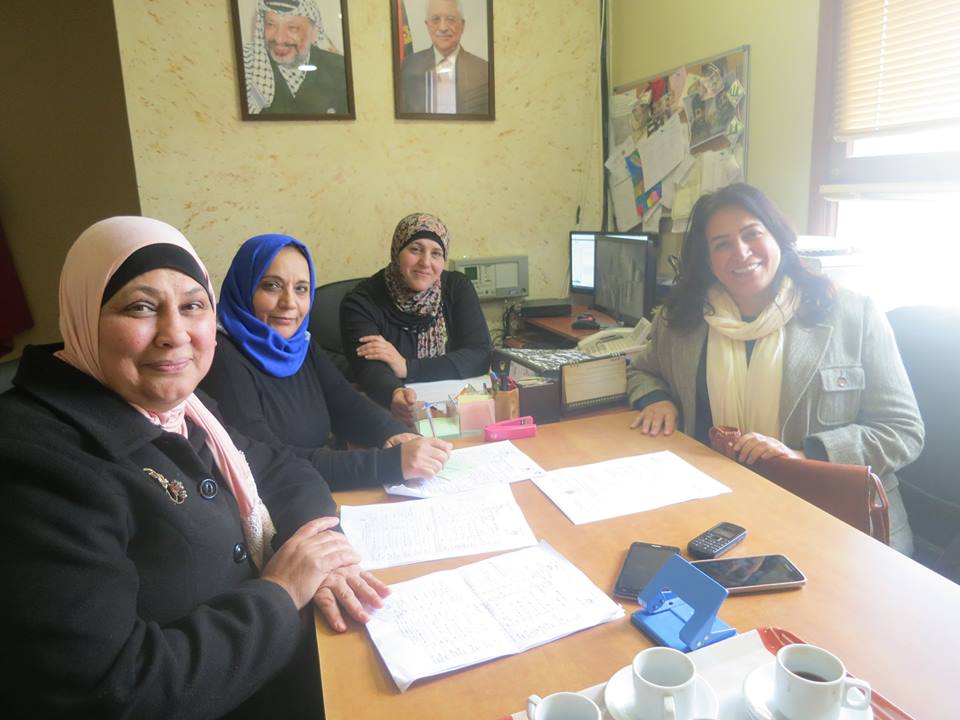 Sunna Al-Amal Visits Mehwar Center 